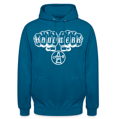 Unisex Hoodie "Gebäudereiniger" Tiefseeblau Unisex Hoodie