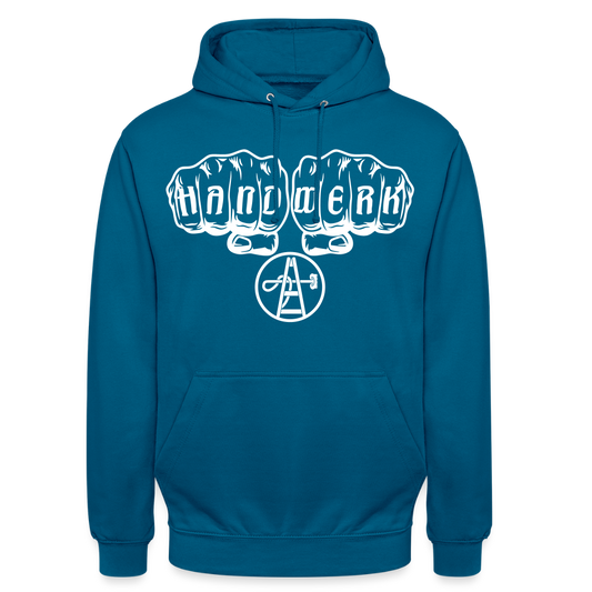 Unisex Hoodie "Gebäudereiniger" - Tiefseeblau 