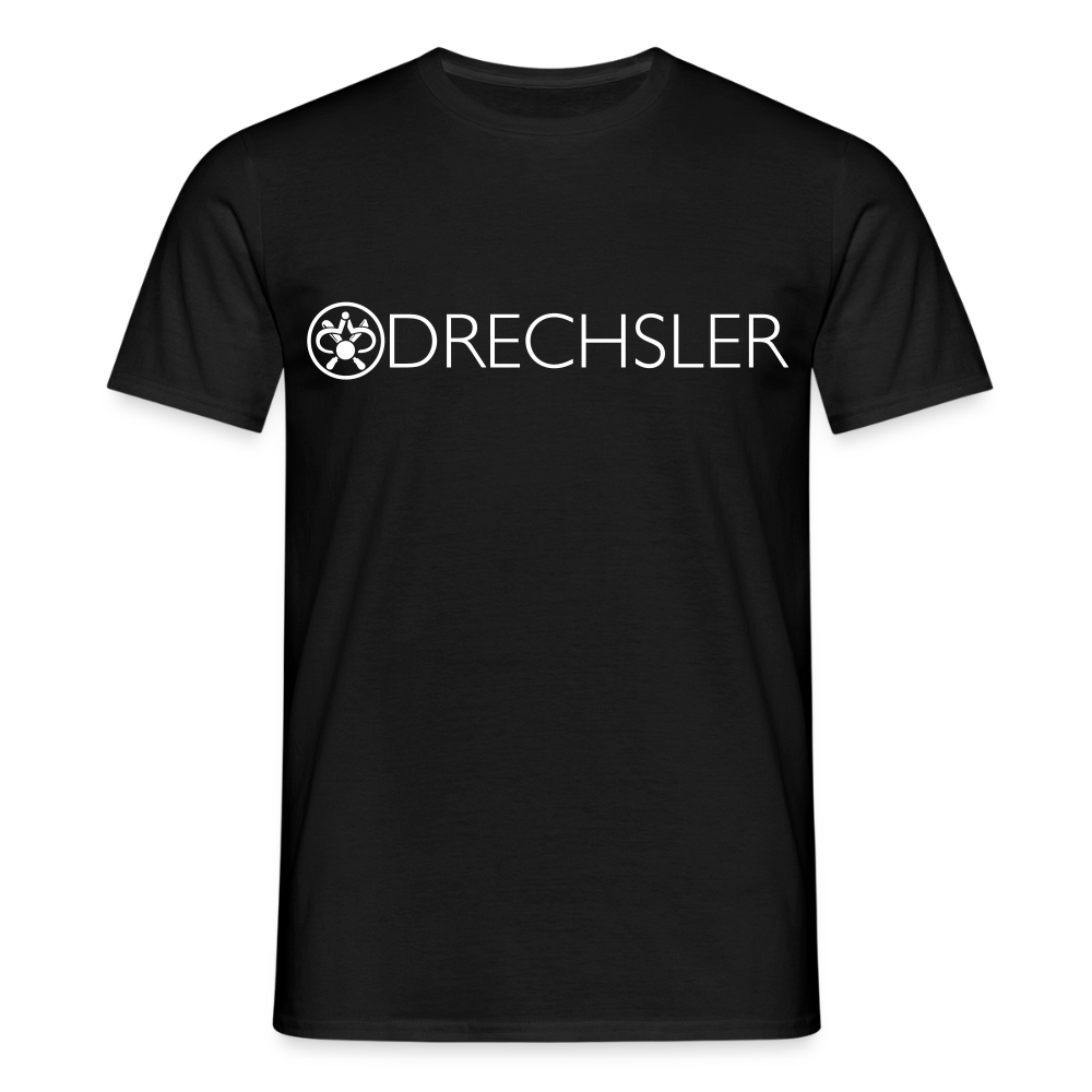 Unisex T-Shirt "Drechsler" Schwarz Männer T-Shirt