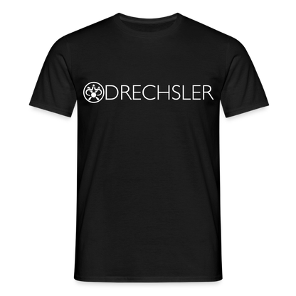 Unisex T-Shirt "Drechsler" Schwarz Männer T-Shirt