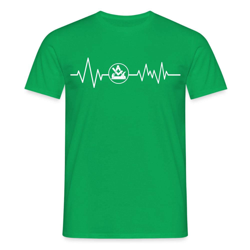 Unisex T-Shirt "Schreiner" Kelly Green Männer T-Shirt