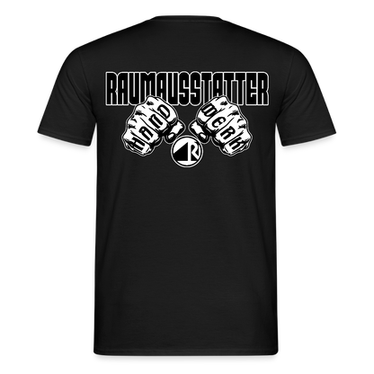Unisex T-Shirt "Raumausstatter" Schwarz Männer T-Shirt