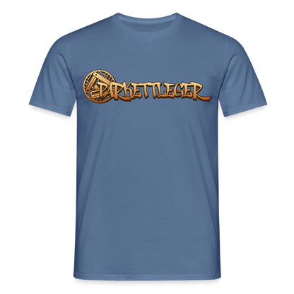 Unisex T-Shirt "Parkettleger" Taubenblau Männer T-Shirt