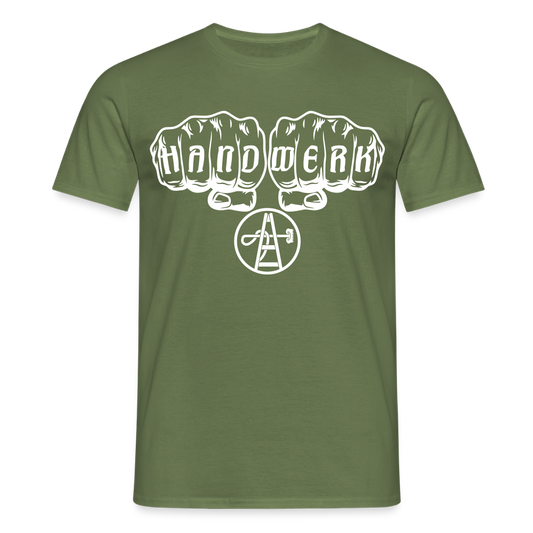 Unisex T-Shirt "Gebäudereiniger" - Militärgrün