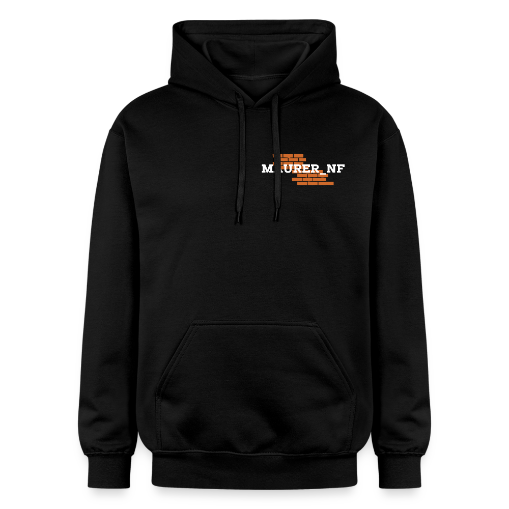 Maurer_NF Hoodie Schwarz Gildan Unisex Softstyle® Midweight Hoodie