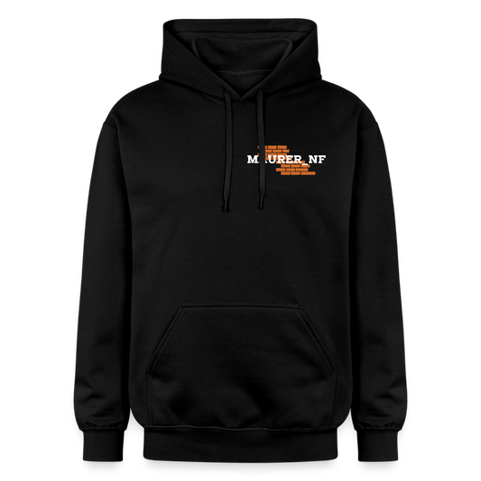 Maurer_NF Hoodie Schwarz Gildan Unisex Softstyle® Midweight Hoodie