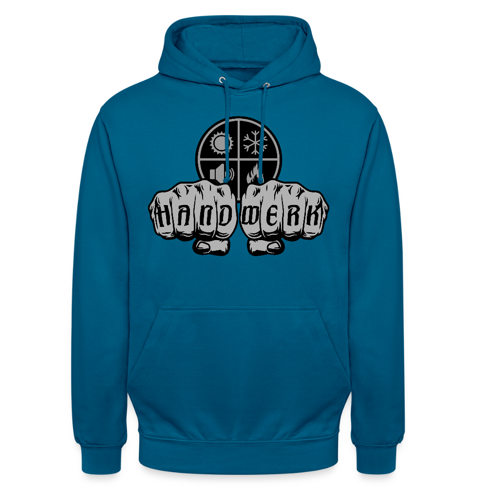 Unisex Hoodie"Isolierer" Tiefseeblau Unisex Hoodie