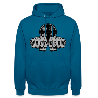 Unisex Hoodie"Isolierer" Tiefseeblau Unisex Hoodie