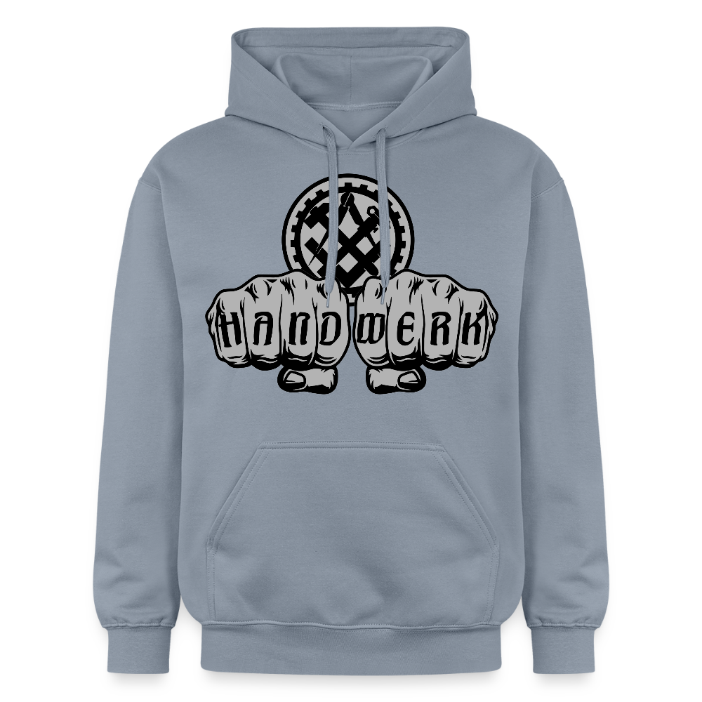 Gildan Unisex Softstyle® "Mechaniker" Blau Gildan Unisex Softstyle® Midweight Hoodie