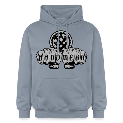 Gildan Unisex Softstyle® "Mechaniker" Blau Gildan Unisex Softstyle® Midweight Hoodie