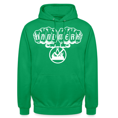Unisex Hoodie "Schreiner/Tischler" Kelly Green Unisex Hoodie