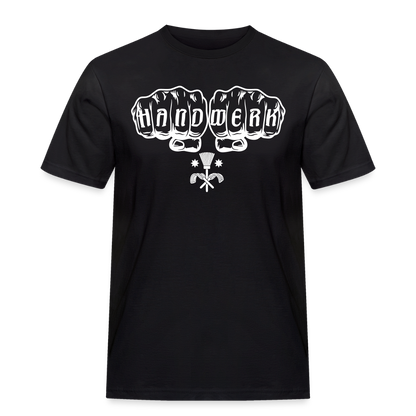 Männer Workwear T-Shirt "Schornsteinfeger" Schwarz Männer Workwear T-Shirt