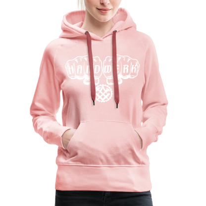 Frauen Premium Hoodie "Mechaniker" Frauen Premium Hoodie
