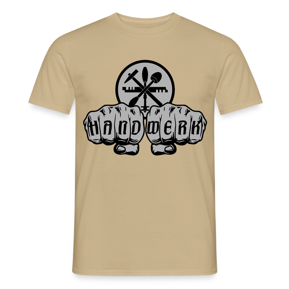 Unisex T-Shirt "Glaser"-Power von Spreadconnect, bequemes Männer T-Shirt mit auffälligem Druck, aus weicher Baumwolle.
