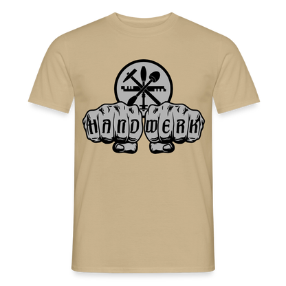 Unisex T-Shirt "Glaser"-Power von Spreadconnect, bequemes Männer T-Shirt mit auffälligem Druck, aus weicher Baumwolle.