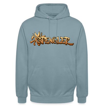 Unisex Hoodie "Spengler" Nebelblau Unisex Hoodie