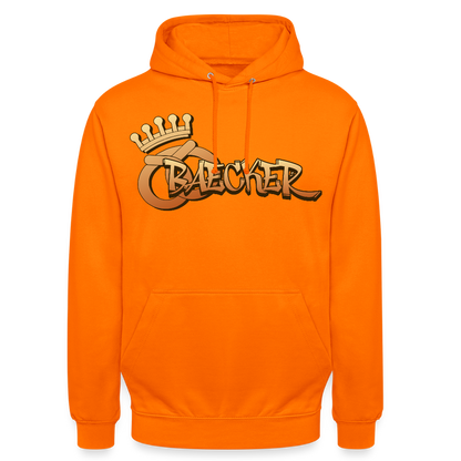 Unisex Hoodie "Bäcker" Orange Unisex Hoodie
