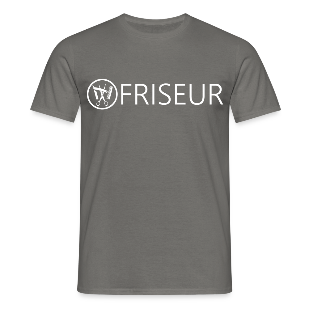 Unisex T-Shirt "Friseur" Graphit Männer T-Shirt
