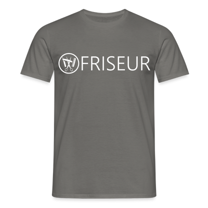 Unisex T-Shirt "Friseur" Graphit Männer T-Shirt