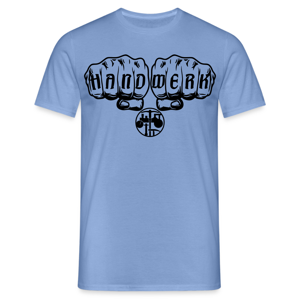 Unisex T-Shirt "Strassenbauer" carolina blue Männer T-Shirt