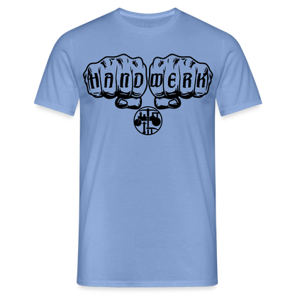 Unisex T-Shirt "Strassenbauer" carolina blue Männer T-Shirt