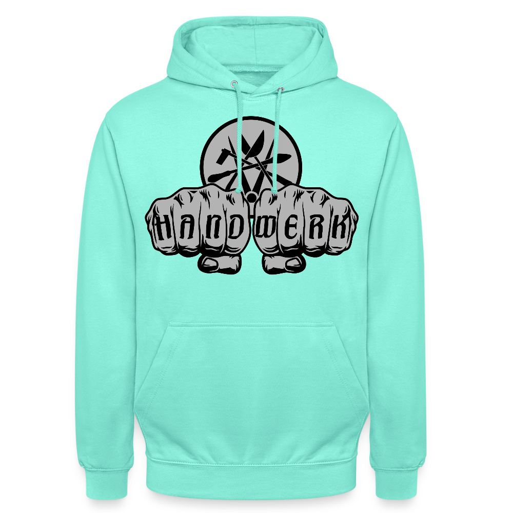 Unisex Hoodie "Spengler" Mint Unisex Hoodie