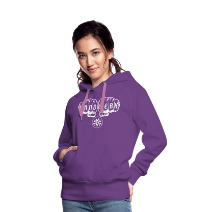 Frauen Premium Hoodie "Spengler" - Purple
