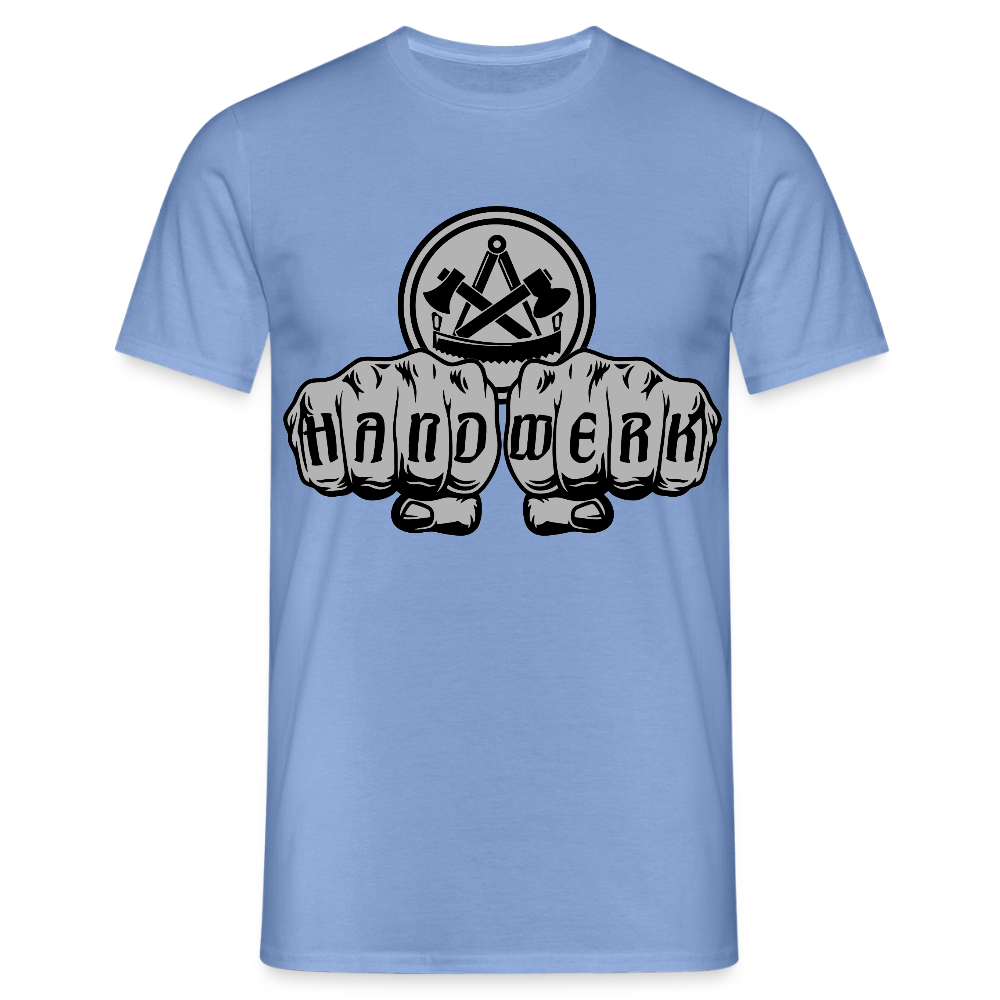 Unisex T-Shirt "Zimmermann" carolina blue Männer T-Shirt