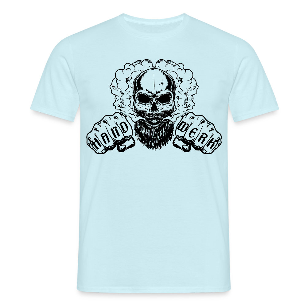 Unisex T-Shirt "Blackbeard-Handwerk" Sky Männer T-Shirt