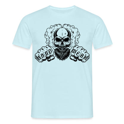 Unisex T-Shirt "Blackbeard-Handwerk" Sky Männer T-Shirt