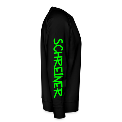 Unisex Premium Pullover "Schreiner" neongrün Männer Premium Pullover