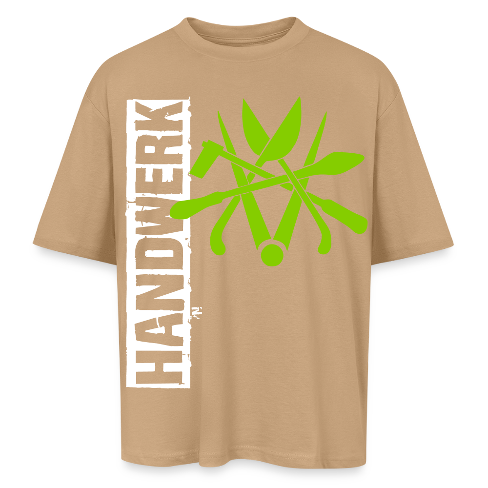Oversized Unisex T-Shirt "Spengler" - Beige