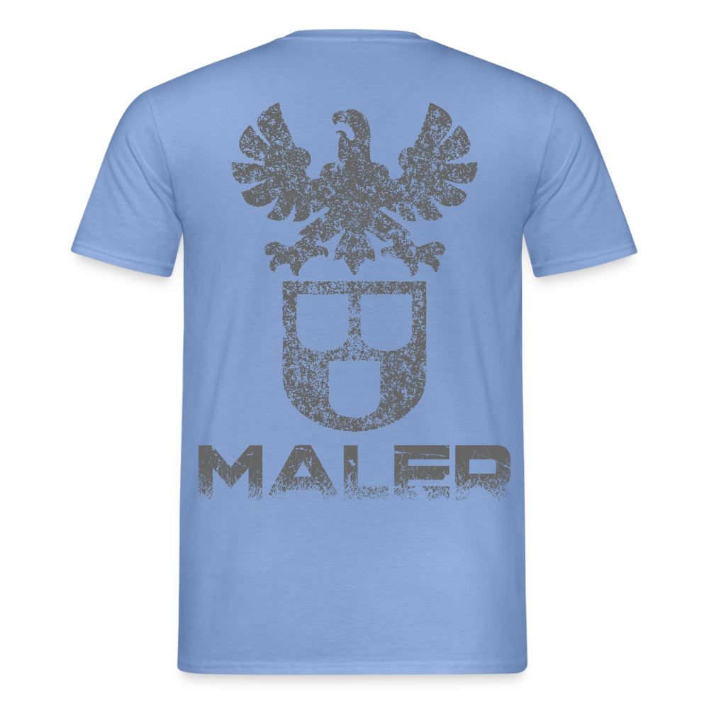 Unisex T-Shirt "Maler" carolina blue Männer T-Shirt