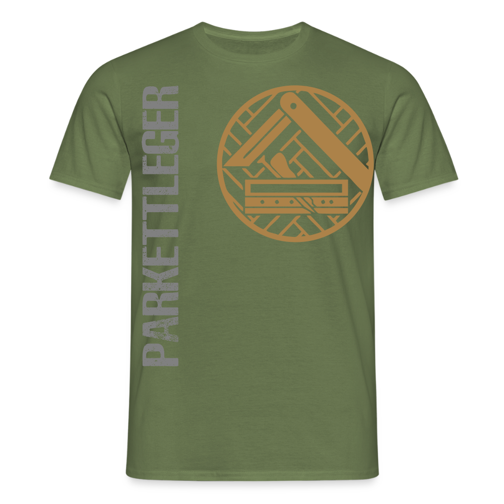 Unisex T-Shirt "Parkettleger" Militärgrün Männer T-Shirt