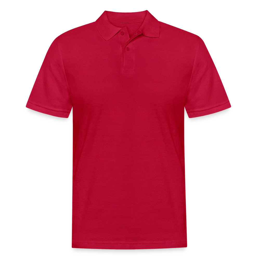 Unisex Polo-Shirt personalisierbar Rot Männer Poloshirt {{ color }}