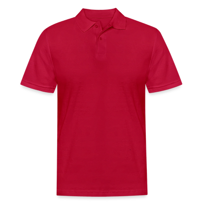 Unisex Polo-Shirt personalisierbar Rot Männer Poloshirt {{ color }}