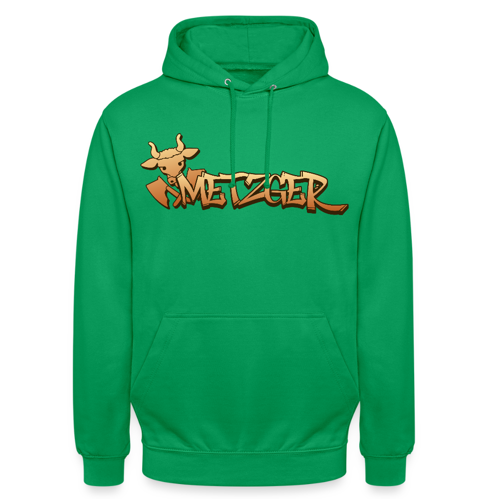 Unisex Hoodie "Metzger" Kelly Green Unisex Hoodie
