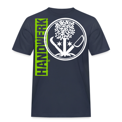 Unisex Workwear T-Shirt "GaLaBauer" Navy Männer Workwear T-Shirt