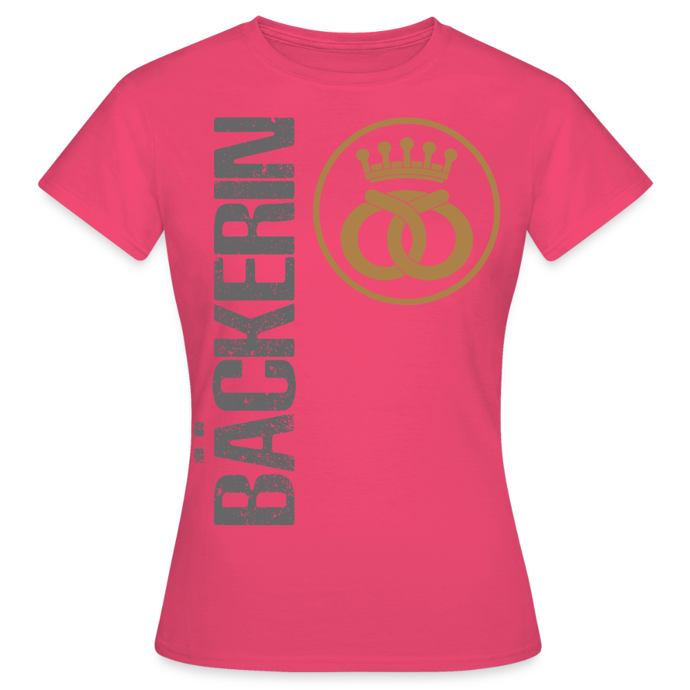 Frauen T-Shirt "Bäckerin" Azalea Frauen T-Shirt