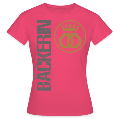 Frauen T-Shirt "Bäckerin" Azalea Frauen T-Shirt