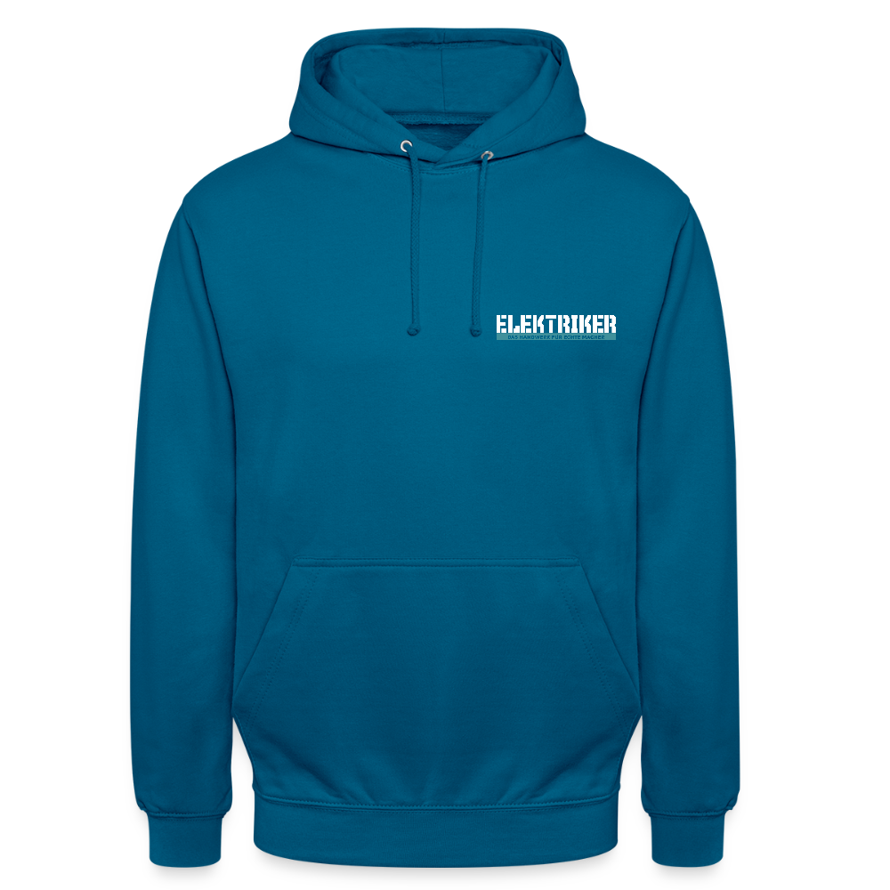Unisex Hoodie HW-300 | MACHER "Elektriker" Unisex Hoodie {{ color }}