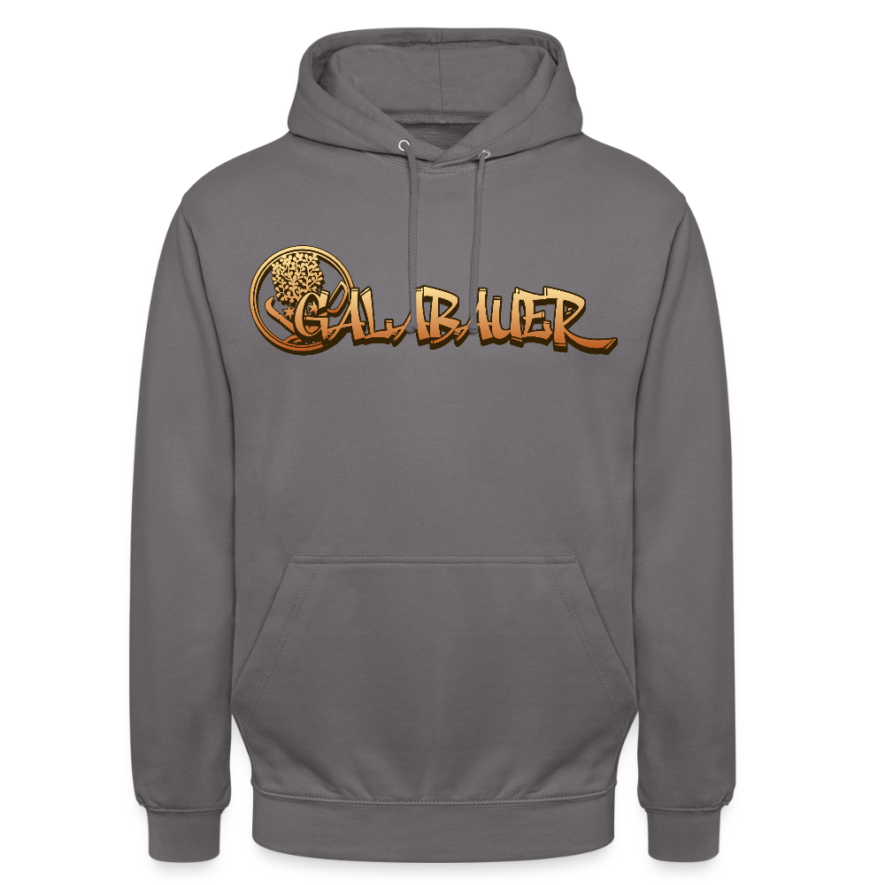 Unisex Hoodie "GaLaBauer" Mittelgrau Unisex Hoodie