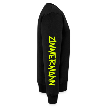 Unisex Premium Pullover "Zimmermann" neongelb Männer Premium Pullover