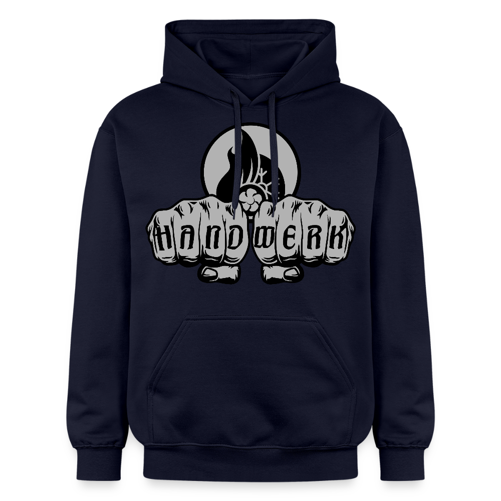 Gildan Unisex Softstyle® "Klimatechniker" Navy Gildan Unisex Softstyle® Midweight Hoodie