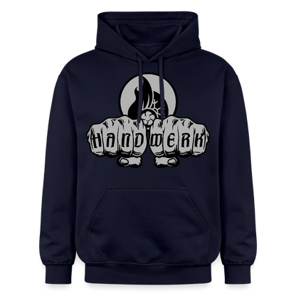 Gildan Unisex Softstyle® "Klimatechniker" Navy Gildan Unisex Softstyle® Midweight Hoodie