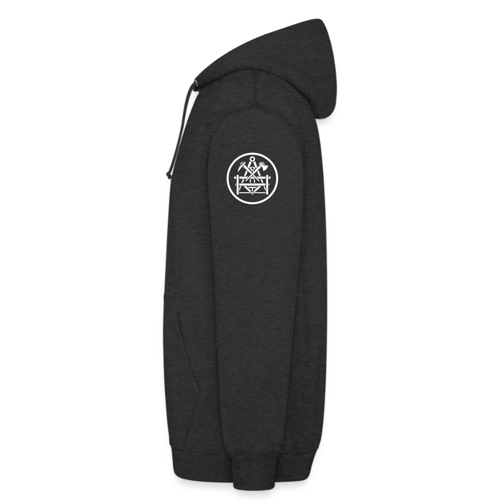 Unisex Hoodie HW-300 | MACHER "Betonbauer" Unisex Hoodie {{ color }}