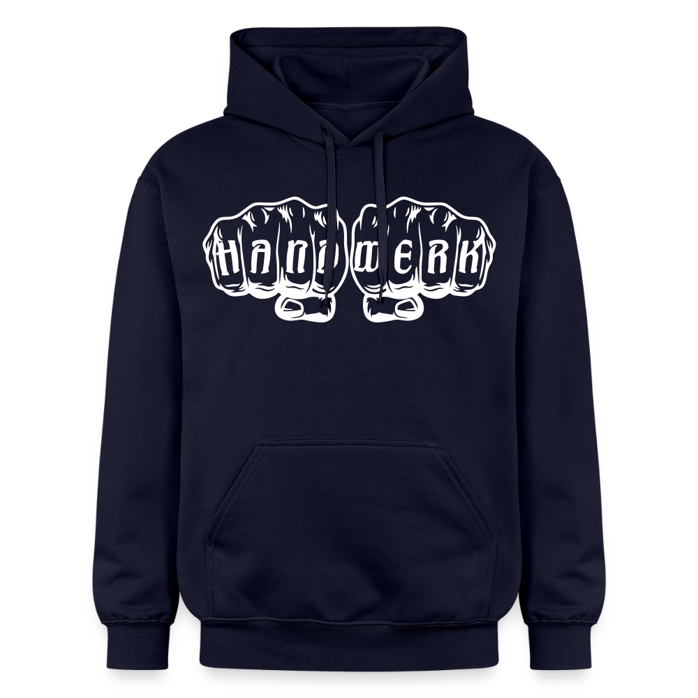 Gildan Unisex Softstyle® "Handwerk" Navy Gildan Unisex Softstyle® Midweight Hoodie