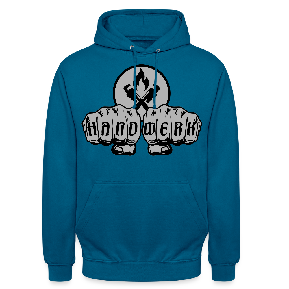 Unisex Hoodie "Heizungsbauer" Tiefseeblau Unisex Hoodie