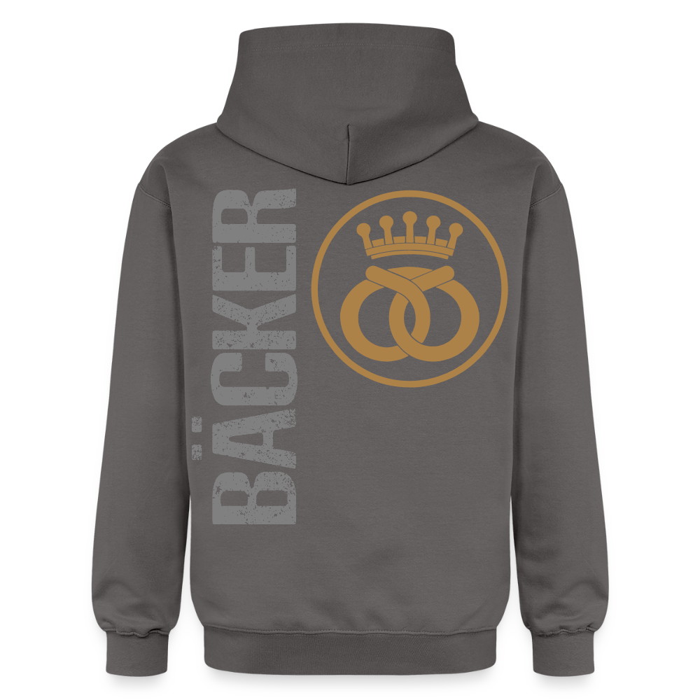 Gildan Unisex Softstyle® "Bäcker" Dunkelgrau Gildan Unisex Softstyle® Midweight Hoodie