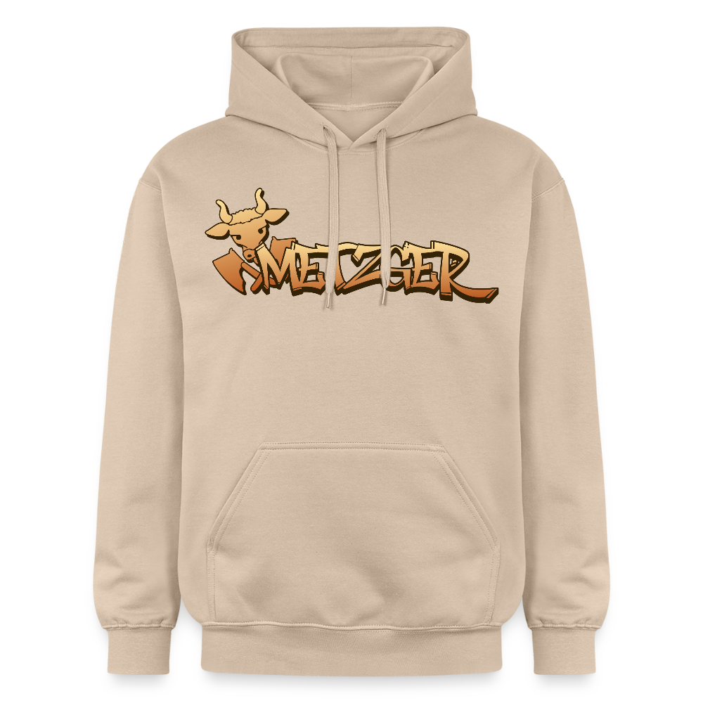 Gildan Unisex Softstyle® "Metzger" Sand Gildan Unisex Softstyle® Midweight Hoodie